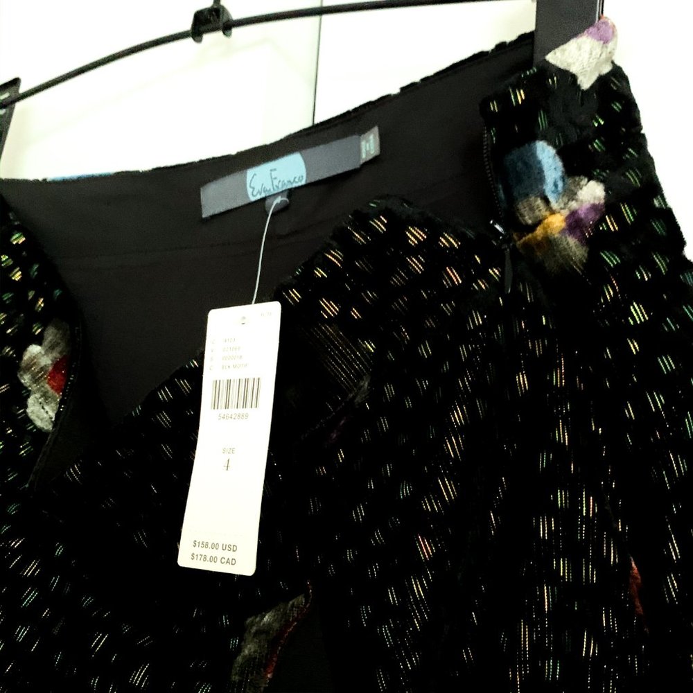 NWT anthropologie pasquette velvet wide-leg pants - Picture 13 of 14